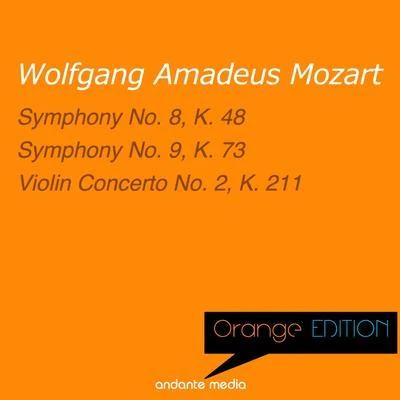 Orange Edition - Mozart: Symphony No. 8, K. 48 & Violin Concerto No. 2, K. 211 專輯 Laszlo Varga/Susanne Lautenbacher/Pierre Cao