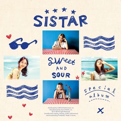 SWEET & SOUR 专辑 SISTAR/Giorgio Moroder