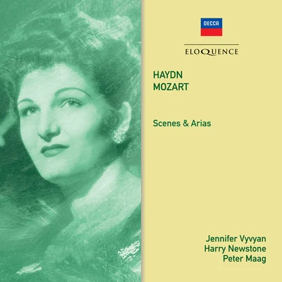 Haydn & Mozart: Arias. 專輯 Jennifer Vyvyan