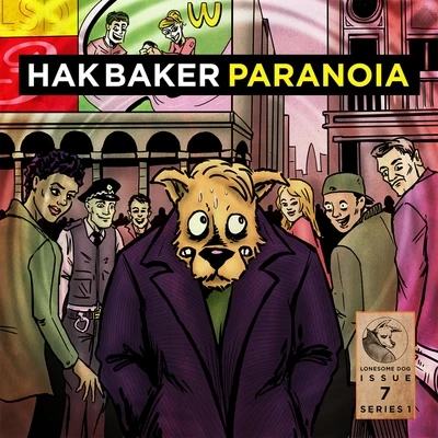 Hak BakerRachel Chinouriri Paranoia