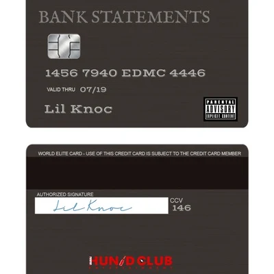 Bank Statements 專輯 Lil Knoc/Don Elway/DNero