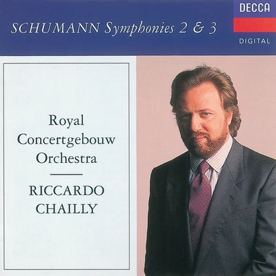 Schumann: Symphonies Nos. 2 & 3 專輯 Royal Concertgebouw Orchestra/Carlo Maria Giulini