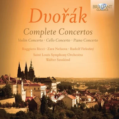 Dvoràk: Complete Concertos 專輯 Walter Susskind