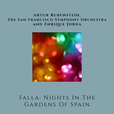 Falla: Nights in the Gardens of Spain 專輯 Enrique Jordá/Barbara Howitt/Vienna State Opera Orchestra