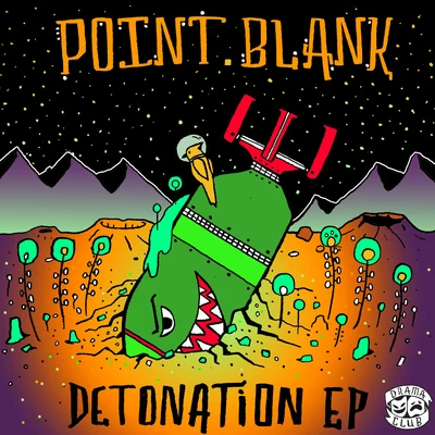 Detonation EP 專輯 Point.Blank