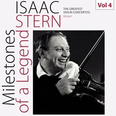 William Primrose Milestones of a Legend: Isaac Stern, Vol. 4 (Live)