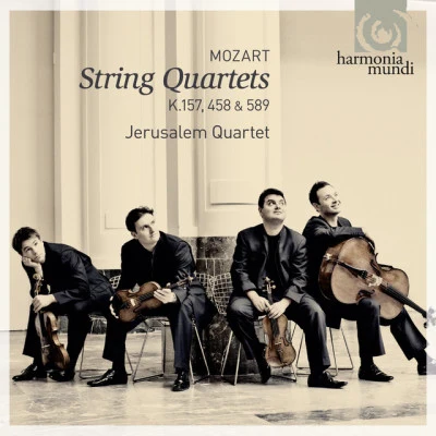 Jerusalem QuartetJerusalem String Quartet Mozart: string quartets no是. 4, 17 22