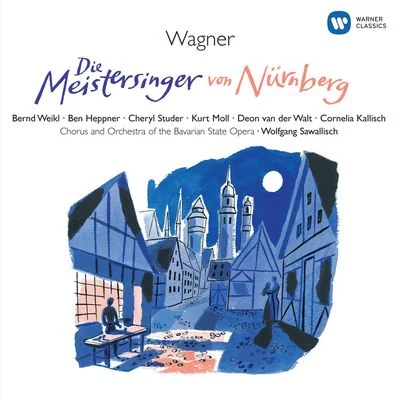 Wagner: Die Meistersinger 專輯 Bernd Weikl/Gabriele Ferro/Coro Del Maggio Musicale Fiorentino/Orchestra Del Maggio Musicale Fiorentino/Gosta Winbergh