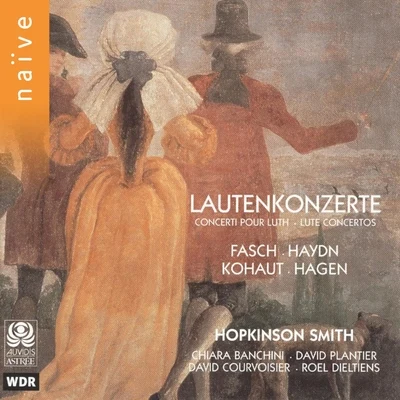 Lautenkonzerte 專輯 Hopkinson Smith/Mariana Flores