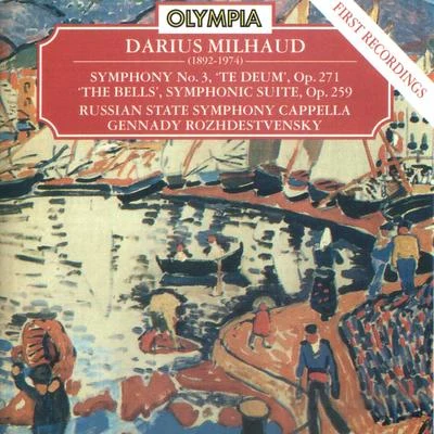 Darius Milhaud: Symphony No. 3, Op. 271; The Bells, Op. 259 & Saudades do Brasil, Op. 67 專輯 French National Radio Orchestra/Darius Milhaud