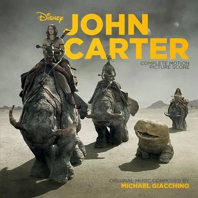 John Carter (Complete Motion Picture Score) 專輯 J.J. Abrams/Chris Tilton/Michael Giacchino