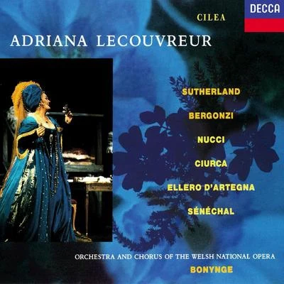 Cilea: Adriana Lecouvreur 專輯 Roberto Gabbiani/Daniele Rossi/Bryn Terfel/Cecilia Bartoli/Luigi Piovano