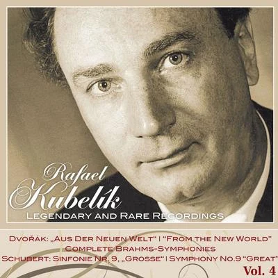 Rafael Kubelik-Legendary and Rare Recordings, Vol.4 專輯 Rafael Kubelík/Chor des Bayerischen Rundfunks/Ernst Haefliger/Franz Crass/Bavarian Radio Symphony Orchestra