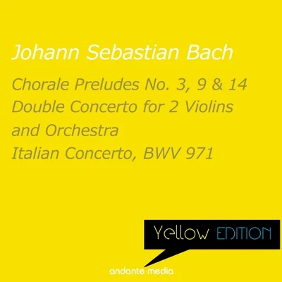 Yellow Edition - Bach: 18 Chorale Preludes No. 3, 9, 14 & Italian Concerto, BWV 971 專輯 Christiane Jaccottet/Maria Pivka/Sylvia Cápová