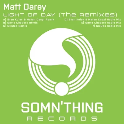 Light of Day (The Remixes) 專輯 Matt Darey