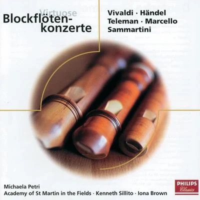 Virtuose Blockflötenkonzerte 專輯 Michala Petri/Carl Nielsen/Henrik Metz/Tove Hyldgaard/Ole Kibsgaard