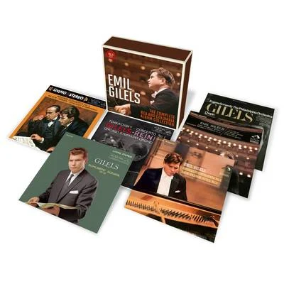 Emil Gilels - The Complete RCA and Columbia Album Collection 專輯 Emil Gilels