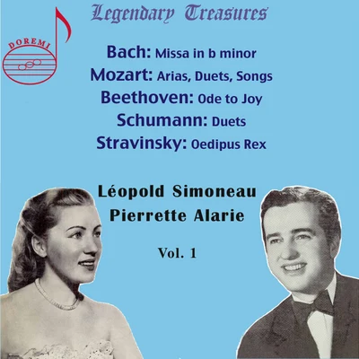 Léopold Simoneau & Pierrette Alarie, Vol. 1 專輯 Joseph Rouleau/Orchestra del Teatro alla Scala di Milano/Piero Cappuccilli/Duncan Robertson/Piero de Palma