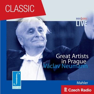 Czech PhilharmonicElisabeth KulmanSemyon Bychkov Great Artists in Prague: Václav NeumannMahler - Live at the Prague Spring Festival