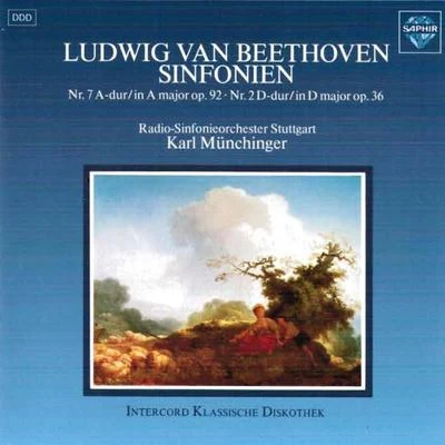 Beethoven: Symphonies No. 7 in A Major Op. 92 & No. 2 in D Major Op. 36 專輯 Radio-Sinfonieorchester Stuttgart/Heinz Holliger/Christoph Richter/SWR Vokalensemble Stuttgart/Bruno Ganz