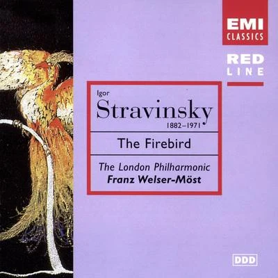 L'Oiseau De Feu Symphonies Of Wind Dance Suite 專輯 Dame Felicity LottDella JonesKeith LewisSir Willard WhiteDavid BellLondon Philharmonic OrchestraLondon Philharmonic ChoirFranz Welser-Möst/Franz Welser-Möst/London Philharmonic Orchestra/London Philharmonic OrchestraLondon Philharmonic ChoirFranz Welser-Möst/Michael Hext