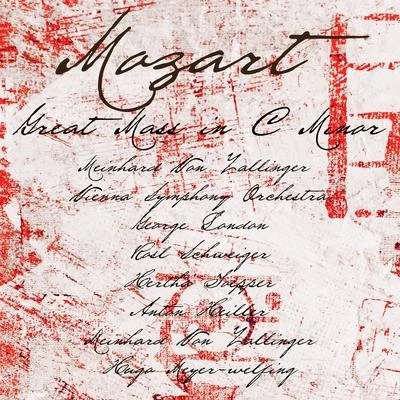 Mozart: Great Mass in C Minor 專輯 George London/Joseph Keilberth/Astrid Varnay