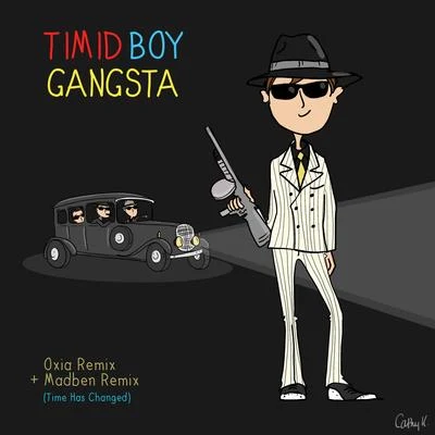 Gangsta 專輯 Timid Boy/Marwan Sabb