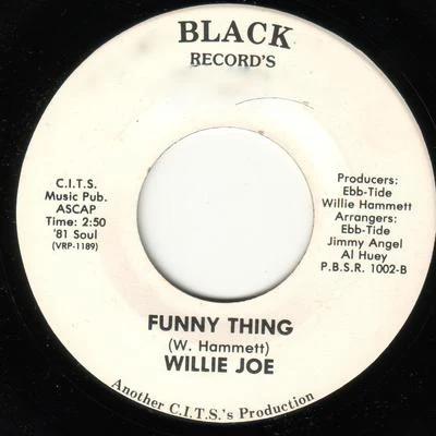 Funny Thing (Mr Scruff Edit) - Single 專輯 Cherry Red/Willie Joe