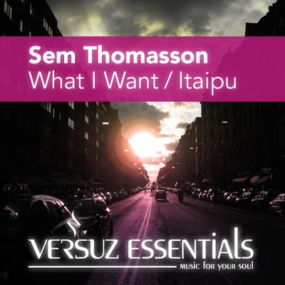 What I WantItaipu 专辑 Sem Thomasson