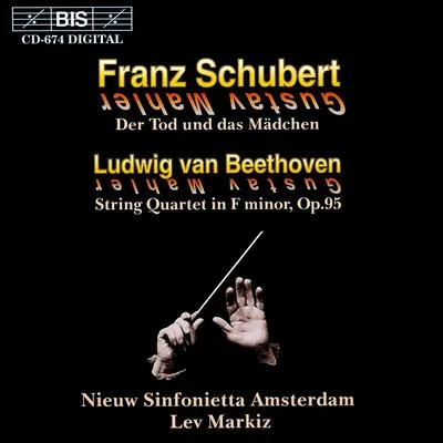 SCHUBERT: String Quartet in D MinorBEETHOVEN: String Quartet in F Minor 专辑 Amsterdam Sinfonietta