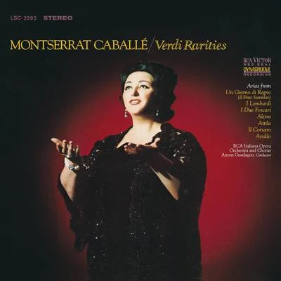 Montserrat CaballéPlácido DomingoRiccardo MutiNEW PHILHARMONIA ORCHESTRA Verdi Rarities