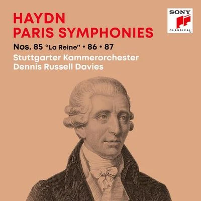 Dennis Russell DaviesThe Brooklyn Philharmonic Orchestra Haydn: Paris SymphoniesPariser Sinfonien Nos. 85 "La Reine", 86, 87