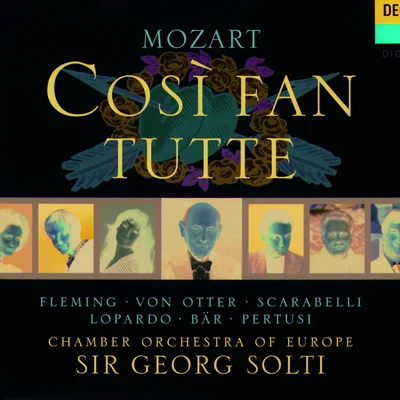 Mozart: Così fan tutte 專輯 Jessie Mueller/Renée Fleming/'carousel 2018 Broadway cast