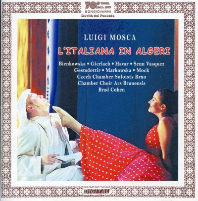 Rossini: L&#x27;italiana in Algeri 专辑 Ensemble Six/Gioachino Rossini