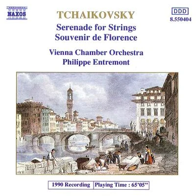 TCHAIKOVSKY, P.I.: Serenade for StringsSouvenir de Florence (Vienna Chamber Orchestra, Entremont) 專輯 Vienna Chamber Orchestra