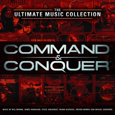 Command & Conquer: The Ultimate Music Collection 專輯 EA Games Soundtrack/John Debney