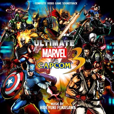 Marvel Vs Capcom 3: Fate of Two Worlds Original Sound Version 專輯 深澤秀行/有馬孝哲