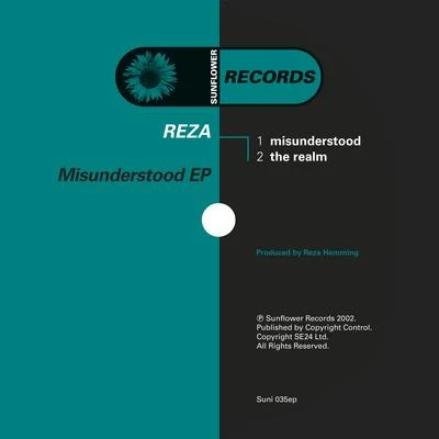 Misunderstood 專輯 Reza/JJ Mullor