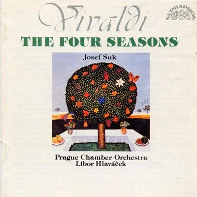 Vivaldi, Bach: The Four Seasons - Double Violin Concerto 專輯 Josef Suk