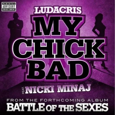 My Chick Bad 專輯 Nicki Minaj/Three Days Grace/Eminem/Taio Cruz/Train