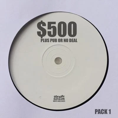 $500 Plus Pub Or No Deal 專輯 Don Kody