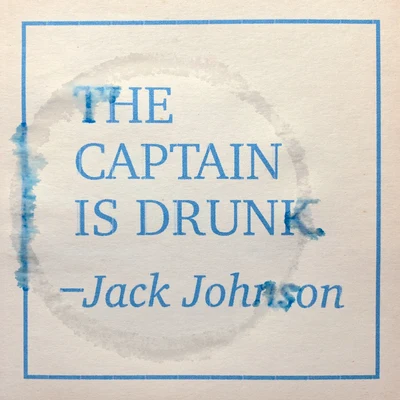 The Captain Is Drunk 专辑 Jack Johnson