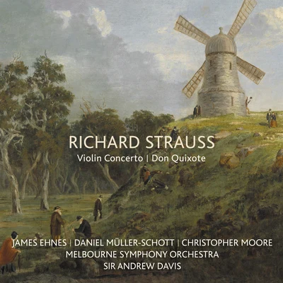 Richard Strauss: Violin ConcertoDon Quixote 專輯 James Ehnes