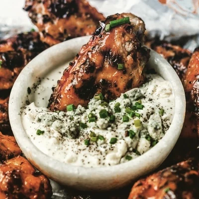 Eric Debonair McNairDavis ChrisMr Foster Wings and Blue Cheese