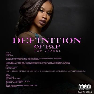 The Definition of P.A.P - EP 專輯 Greedy Macc/Pap Chanel