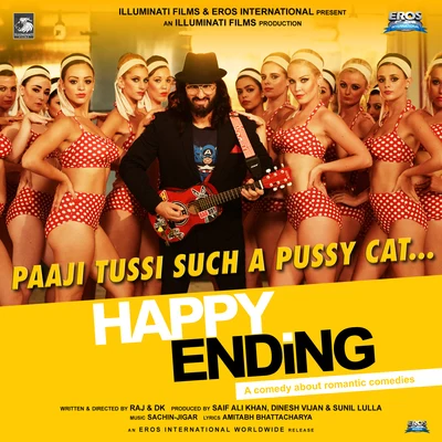 Paaji Tussi Such A ***** Cat (from "Happy Ending") 專輯 Sachin-Jigar/Arijit Singh