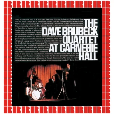 At Carnegie Hall (Hd Remastered Edition) 專輯 The Dave Brubeck Quartet