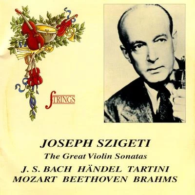 The Great Violin Sonatas 專輯 Joseph Szigeti