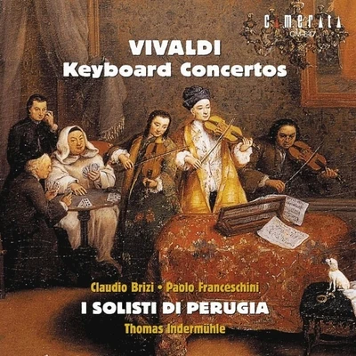 Vivaldi: Keyboard Concertos 專輯 Giangiacomo Pinardi