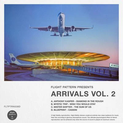 Arrivals Vol. 2 專輯 Mystic Trip/Charli Brix/Soul Connection/Changing Faces/Auxetic